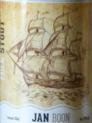 Jan Boon Milk Stout logo